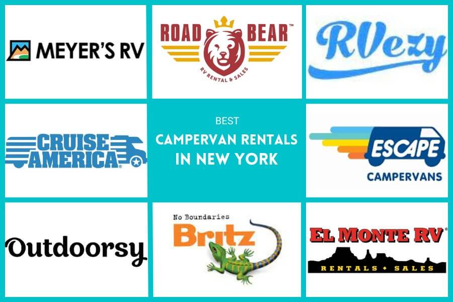 10 Best Campervan & Motorhome/RV Rentals in New York